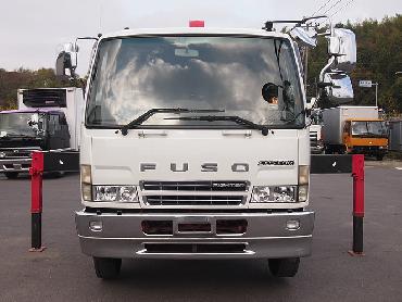 三菱ふそう ファイター ユニック 中型 KK-FK61HK 年式 H16 [写真16]