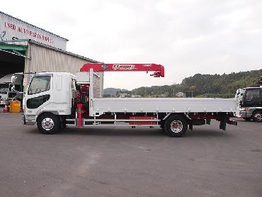 三菱ふそう ファイター ユニック 中型 KK-FK61HK 年式 H16 [写真13]