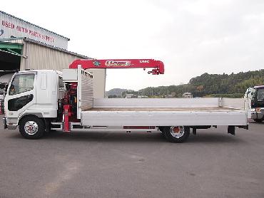 三菱ふそう ファイター ユニック 中型 KK-FK61HK 年式 H16 [写真15]