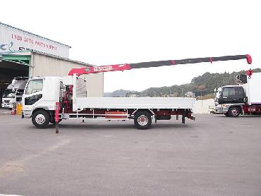 三菱ふそう ファイター ユニック 中型 KK-FK61HK 年式 H16 [写真06]