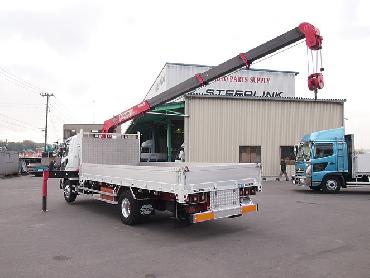 三菱ふそう ファイター ユニック 中型 KK-FK61HK 年式 H16 [写真04]