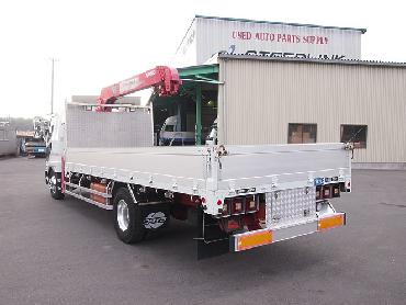 三菱ふそう ファイター ユニック 中型 KK-FK61HK 年式 H16 [写真10]