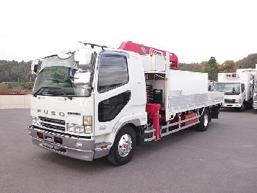 三菱ふそう ファイター ユニック 中型 KK-FK61HK 年式 H16 [写真09]