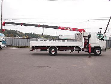 三菱ふそう ファイター ユニック 中型 KK-FK61HK 年式 H16 [写真07]