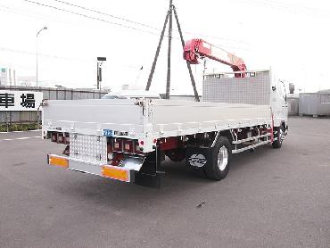 三菱ふそう ファイター ユニック 中型 KK-FK61HK 年式 H16 [写真11]