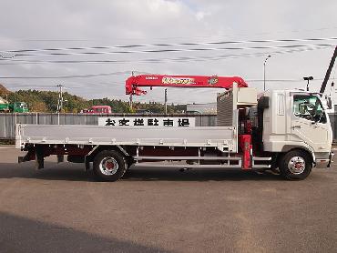 三菱ふそう ファイター ユニック 中型 KK-FK61HK 年式 H16 [写真12]