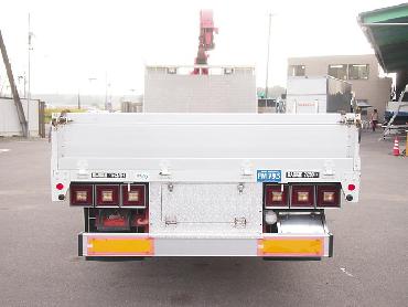 三菱ふそう ファイター ユニック 中型 KK-FK61HK 年式 H16 [写真17]