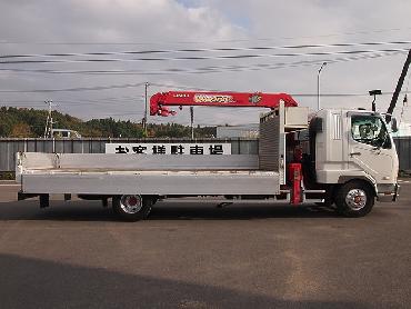 三菱ふそう ファイター ユニック 中型 KK-FK61HK 年式 H16 [写真14]