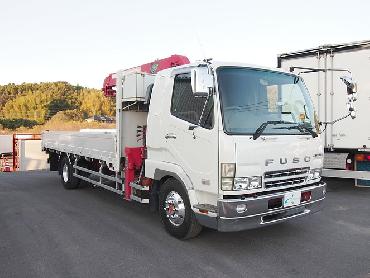 三菱ふそう ファイター ユニック 中型 KK-FK61HK 年式 H16 [写真08]