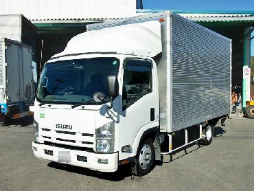 いすゞ エルフ バン車 小型 BKG-NPR85AN 年式 H19 [写真03]