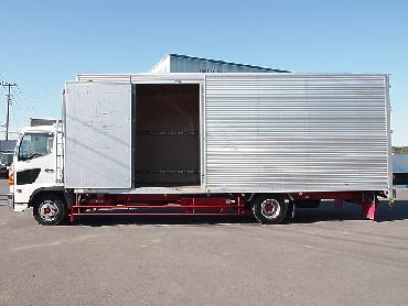 日野 レンジャー バン車 中型 PB-FC7JNFG 年式 H16 [写真08]