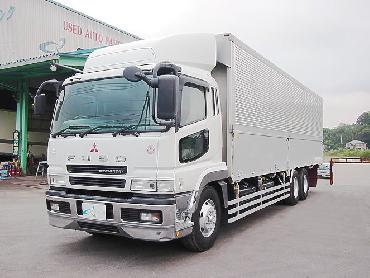 三菱ふそう スーパーグレート ウイング車 大型 PJ-FU54JZ 年式 H18 [写真03]