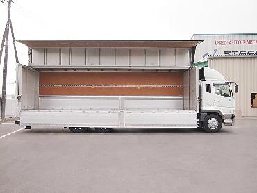 三菱ふそう スーパーグレート ウイング車 大型 PJ-FU54JZ 年式 H18 [写真08]