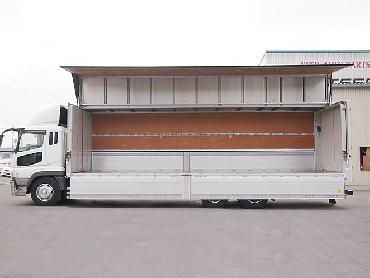 三菱ふそう スーパーグレート ウイング車 大型 PJ-FU54JZ 年式 H18 [写真09]