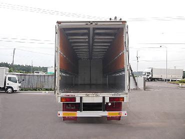 三菱ふそう スーパーグレート ウイング車 大型 PJ-FU54JZ 年式 H18 [写真10]