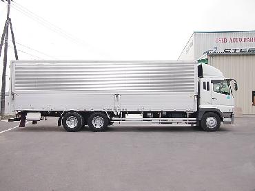 三菱ふそう スーパーグレート ウイング車 大型 PJ-FU54JZ 年式 H18 [写真06]