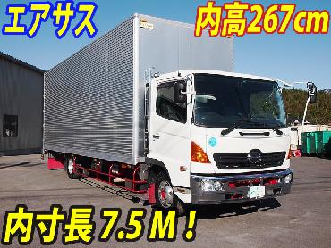 日野 レンジャー バン車 中型 PB-FC7JNFG 年式 H16 [写真01]