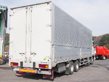 三菱ふそう スーパーグレート ウイング車 大型 BDG-FS54JZ 年式 H20 [写真05]