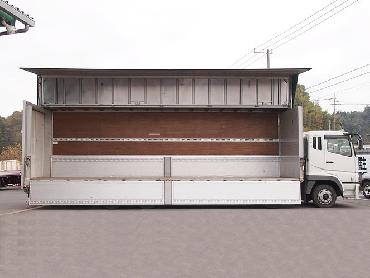 三菱ふそう スーパーグレート ウイング車 大型 BDG-FS54JZ 年式 H20 [写真08]