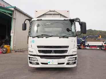 三菱ふそう スーパーグレート ウイング車 大型 BDG-FS54JZ 年式 H20 [写真10]