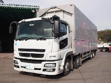 三菱ふそう スーパーグレート ウイング車 大型 BDG-FS54JZ 年式 H20 [写真03]