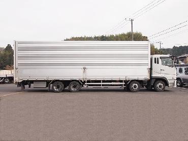 三菱ふそう スーパーグレート ウイング車 大型 BDG-FS54JZ 年式 H20 [写真06]