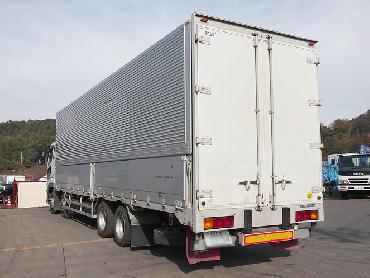 三菱ふそう スーパーグレート ウイング車 大型 BDG-FS54JZ 年式 H20 [写真04]