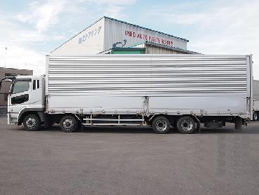 三菱ふそう スーパーグレート ウイング車 大型 BDG-FS54JZ 年式 H20 [写真07]