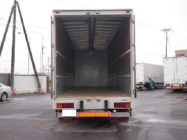 三菱ふそう スーパーグレート ウイング車 大型 BDG-FS54JZ 年式 H20 [写真11]