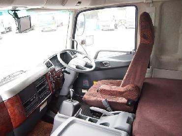 三菱ふそう ファイター ウイング車 中型 PA-FK61F 年式 H19 [写真16]