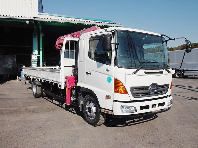 日野 レンジャー ユニック 中型 BDG-FD8JLWA 年式 H20[写真01]