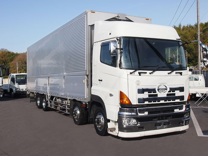 日野 プロフィア ウイング車 大型 ADG-FW1EXYG 年式 H18[写真01]