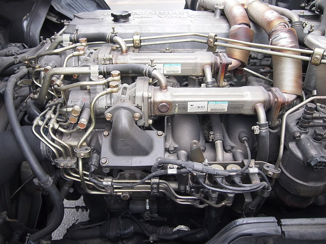 三菱ふそう スーパーグレート ウイング車 大型 PJ-FS54JVZ 年式 H17[写真18]