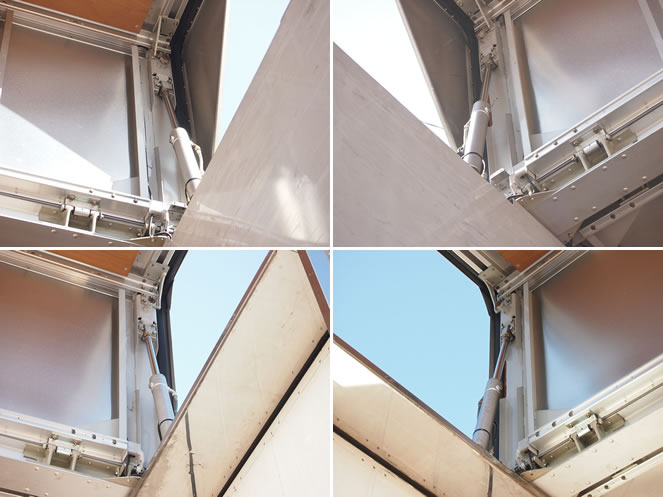 三菱ふそう スーパーグレート ウイング車 大型 PJ-FS54JVZ 年式 H17[写真11]