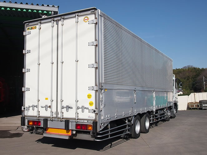 三菱ふそう スーパーグレート ウイング車 大型 KL-FS54JVZ 年式 H14[写真05]