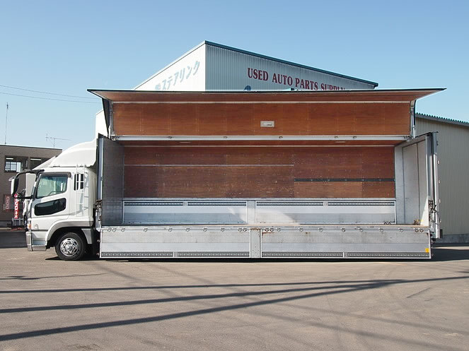 三菱ふそう スーパーグレート ウイング車 大型 KL-FS54JVZ 年式 H14[写真07]