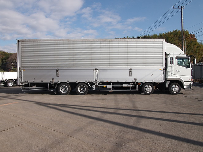 三菱ふそう スーパーグレート ウイング車 大型 KL-FS54JVZ 年式 H14[写真06]