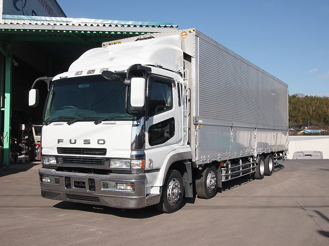 三菱ふそう スーパーグレート ウイング車 大型 KL-FS54JVZ 年式 H14[写真03]