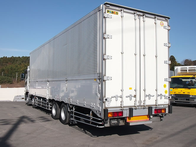 三菱ふそう スーパーグレート ウイング車 大型 KL-FS54JVZ 年式 H14[写真04]