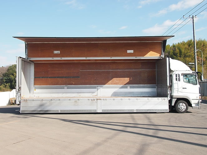 三菱ふそう スーパーグレート ウイング車 大型 KL-FS54JVZ 年式 H14[写真08]