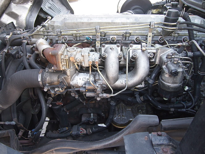 三菱ふそう スーパーグレート ウイング車 大型 KL-FS54JVZ 年式 H14[写真23]