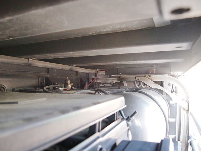 三菱ふそう スーパーグレート ウイング車 大型 KL-FS54JVZ 年式 H14[写真21]