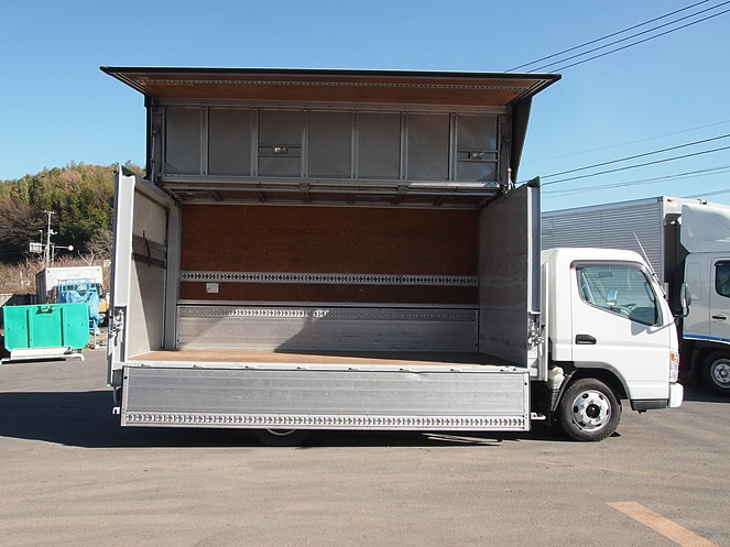 三菱ふそう キャンター ウイング車 小型 KK-FE82EEV 年式 H15[写真07]