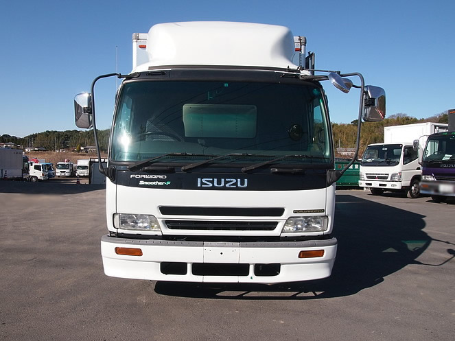 いすゞ フォワード バン車 中型 KK-FRD35J4S 年式 H14[写真09]