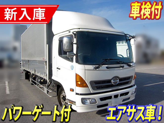 日野 レンジャー ウイング車 中型 KK-FD1JLEG 年式 H16[写真01]