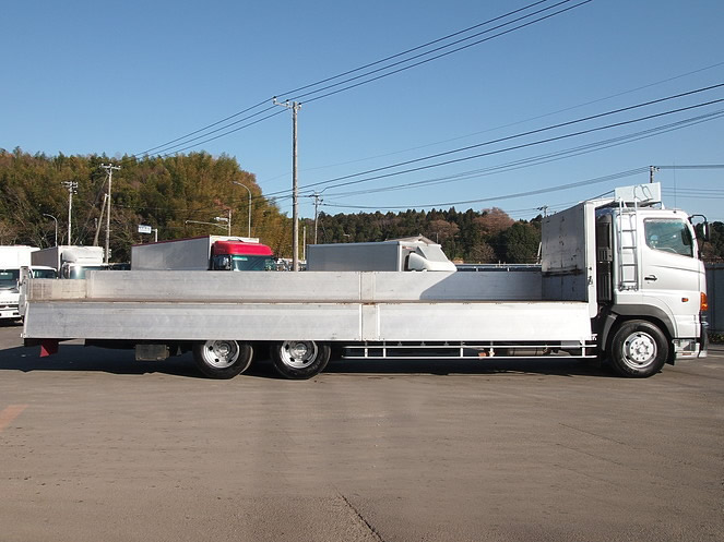 日野 グランドプロフィア 平ボディ 大型 PK-FR1EXWG 年式 H17[写真08]