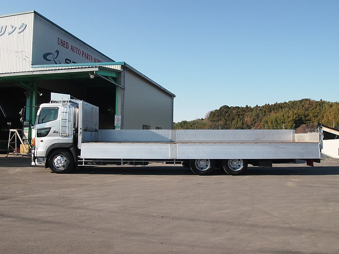 日野 グランドプロフィア 平ボディ 大型 PK-FR1EXWG 年式 H17[写真09]