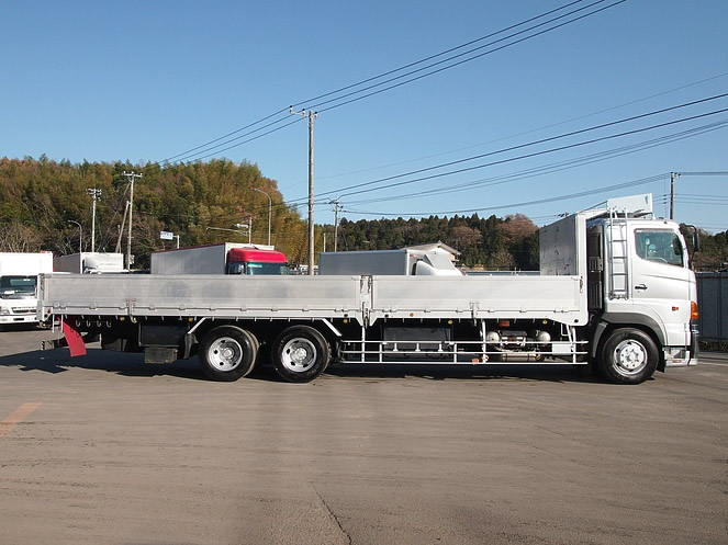 日野 グランドプロフィア 平ボディ 大型 PK-FR1EXWG 年式 H17[写真06]