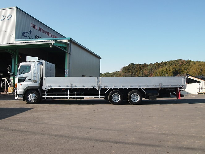 日野 グランドプロフィア 平ボディ 大型 PK-FR1EXWG 年式 H17[写真07]