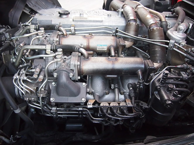 三菱ふそう スーパーグレート 平ボディ 大型 PJ-FS54JZ 年式 H19[写真24]